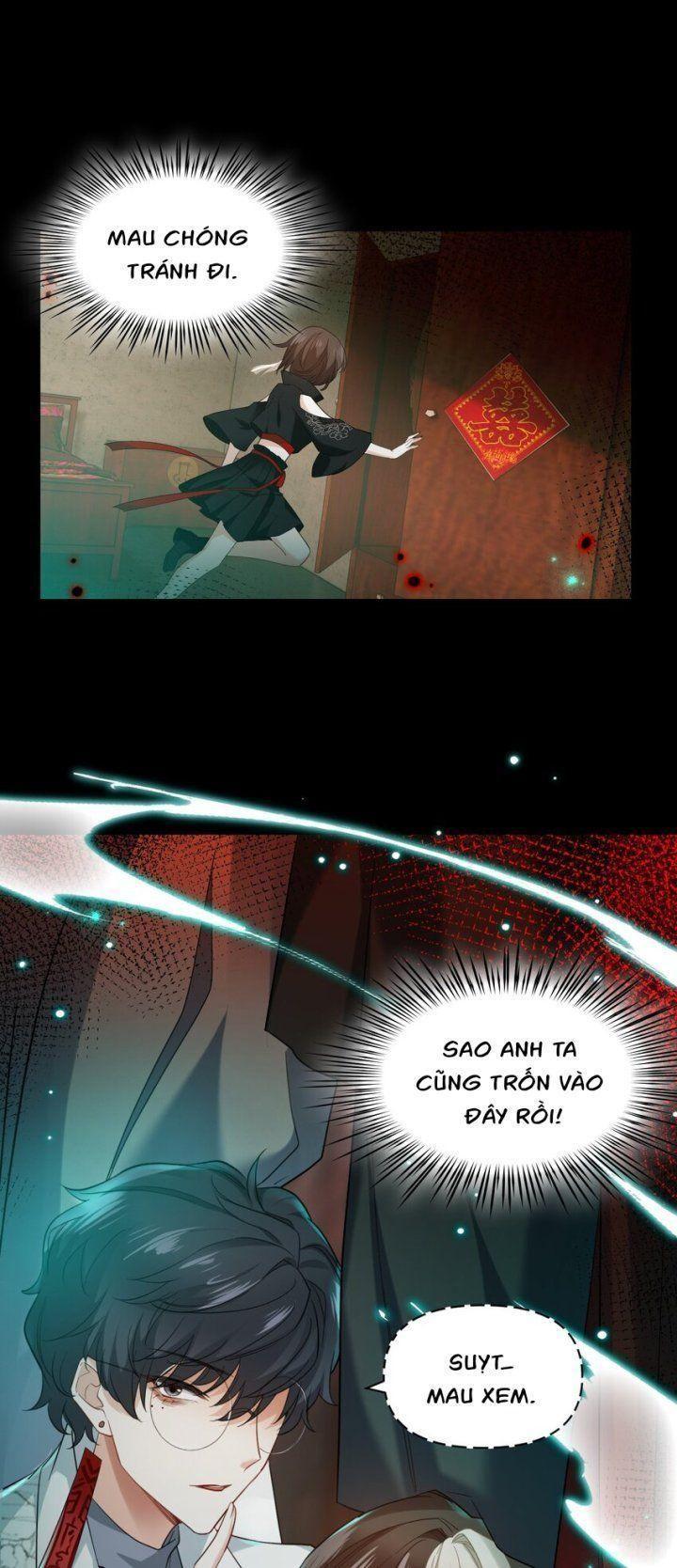 tôi đang yêu trong một thế giới kinh dị chapter 6 27