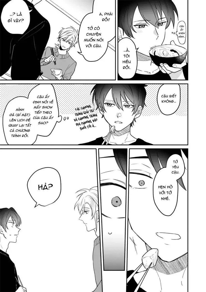 có lẽ thần tượng của tôi đang yêu tôi! tôi chưa từng nghĩ mình sẽ làm tình với cậu ấy chapter 6 10