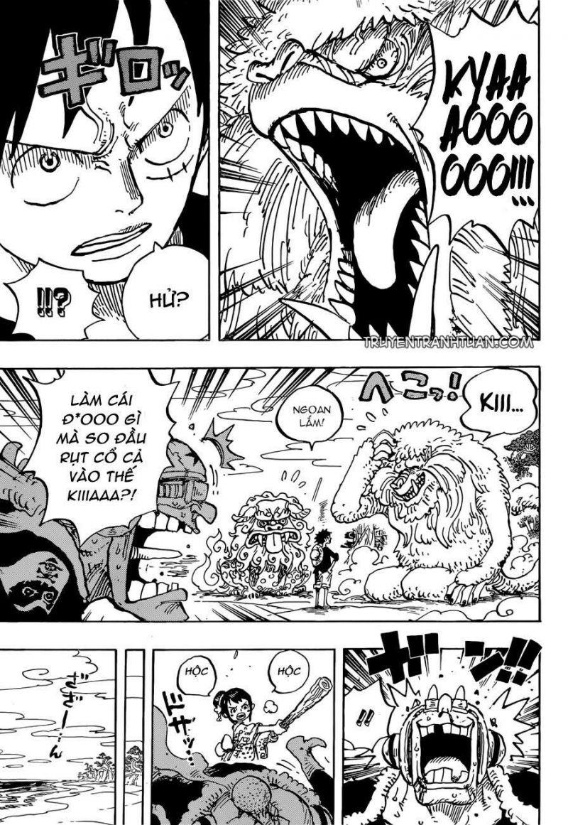 đảo hải tặc - one piece chapter 911 8