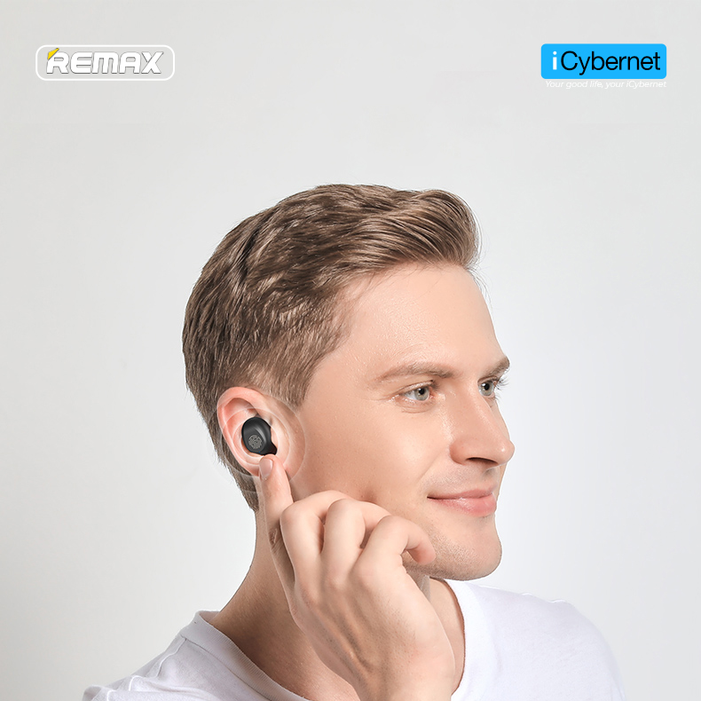 Tai nghe Bluetooth 5.0 True Wireless Remax TWS41 - Hàng chính hãng