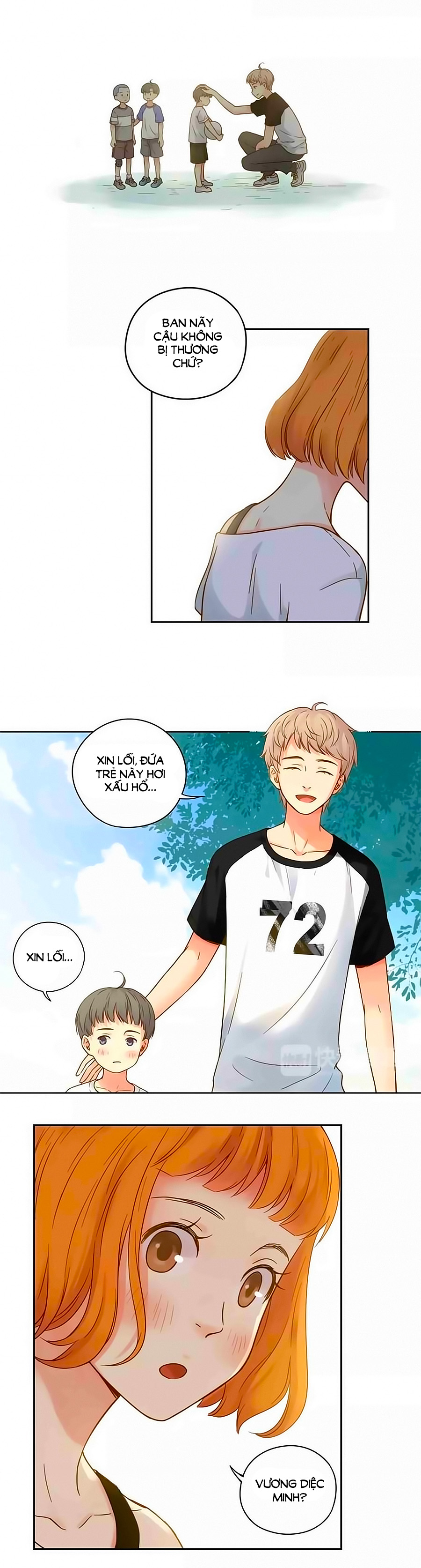 Bạc Hà Chi Hạ 2 chapter 4 - Trang 4