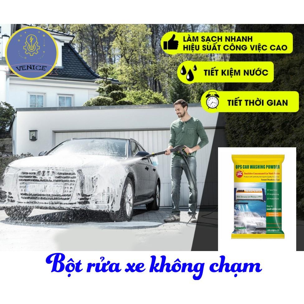 Bột rửa xe không chạm