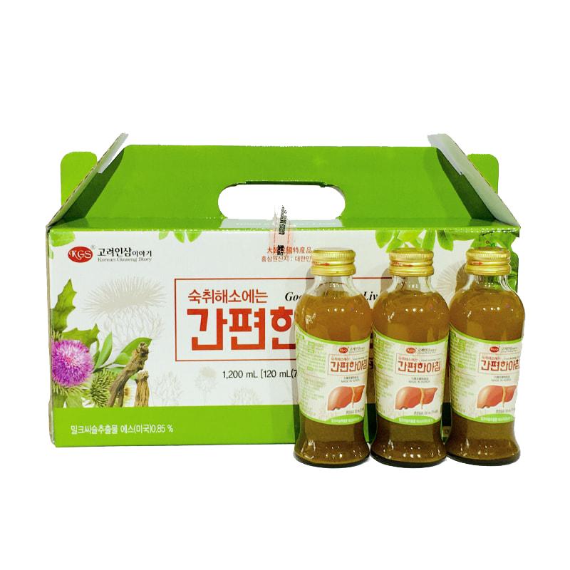 Nước Hồng Sâm Mát Gan, Bổ Gan KGS