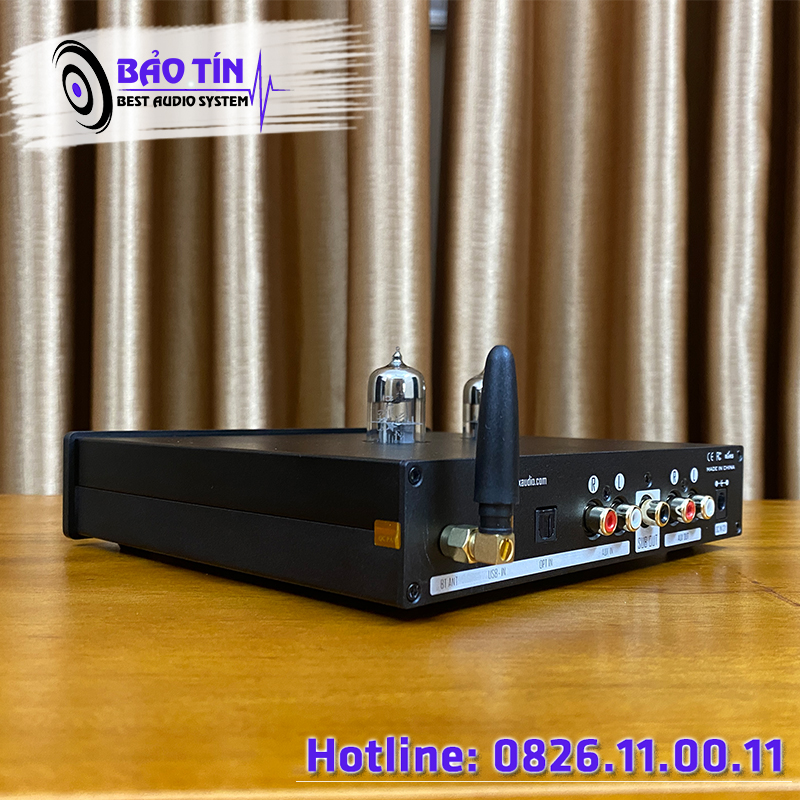 DAC GIẢI MÃ KÈM PRE ĐÈN FX A10 hàng chính hãng-Tặng dây quang liton Mỹ