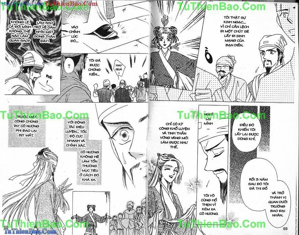 tân bao thanh thiên chapter 12 35