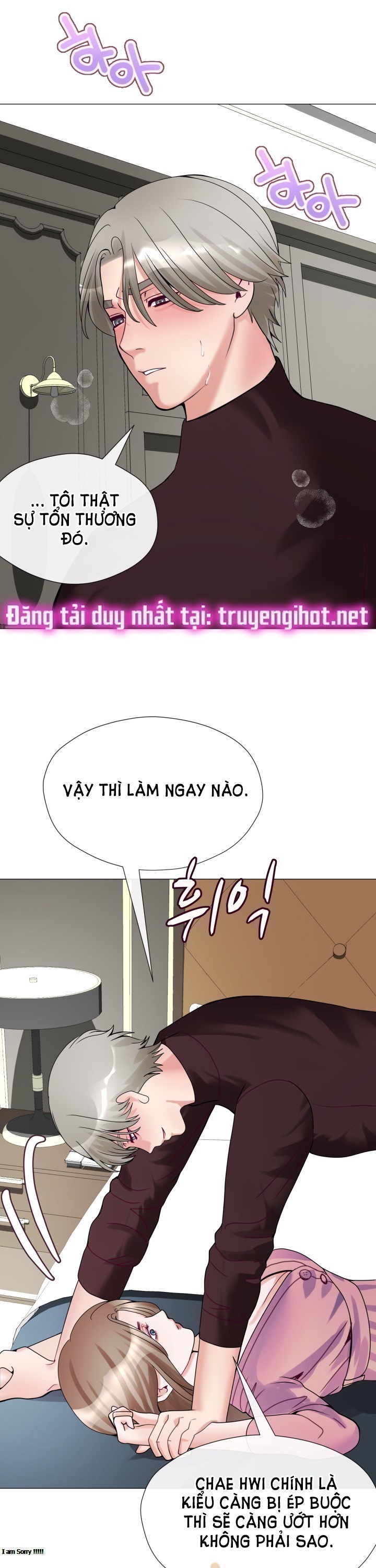 [18+] con không muốn đâu, cha à! chapter 3.2 11