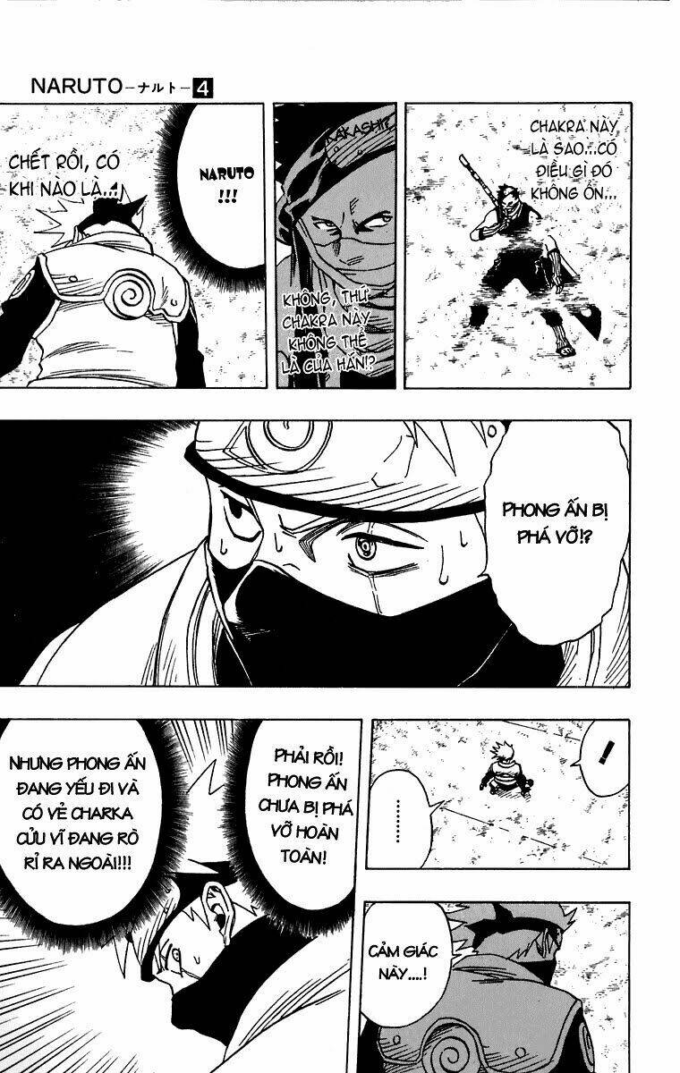 naruto - cửu vĩ hồ ly chapter 28 6