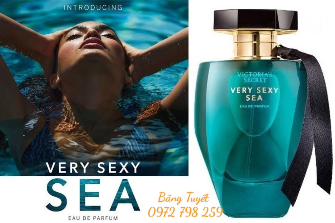 Nước Hoa Nữ Victoria’s Secret Very Sexy Sea EDP 100ML MỸ MÀU XANH