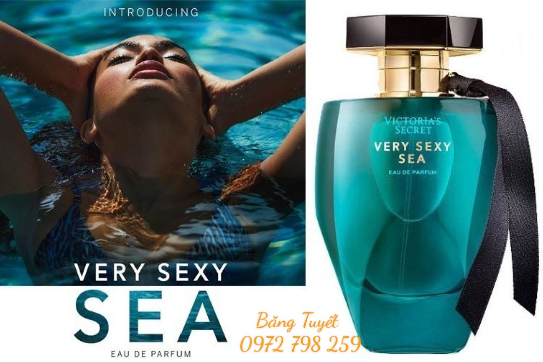 Nước Hoa Nữ Victoria’s Secret Very Sexy Sea EDP 100ml MỸ Màu Xanh