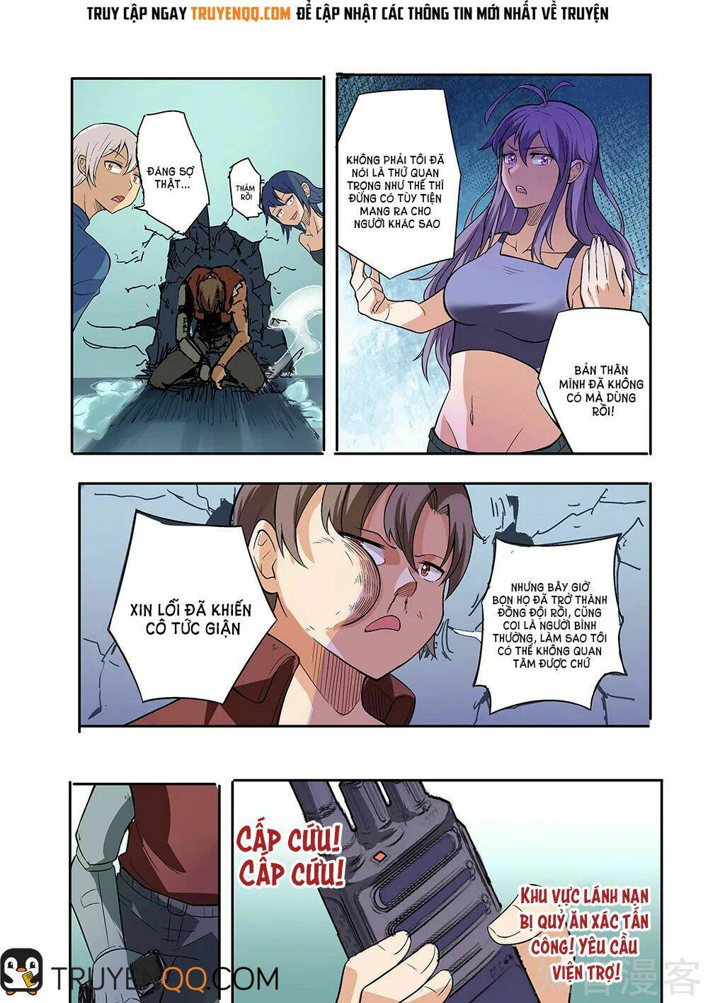 thế giới chết chóc chapter 16 12