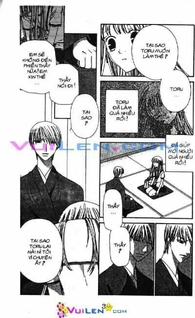 giỏ trái cây - fruit basket chapter 17 26