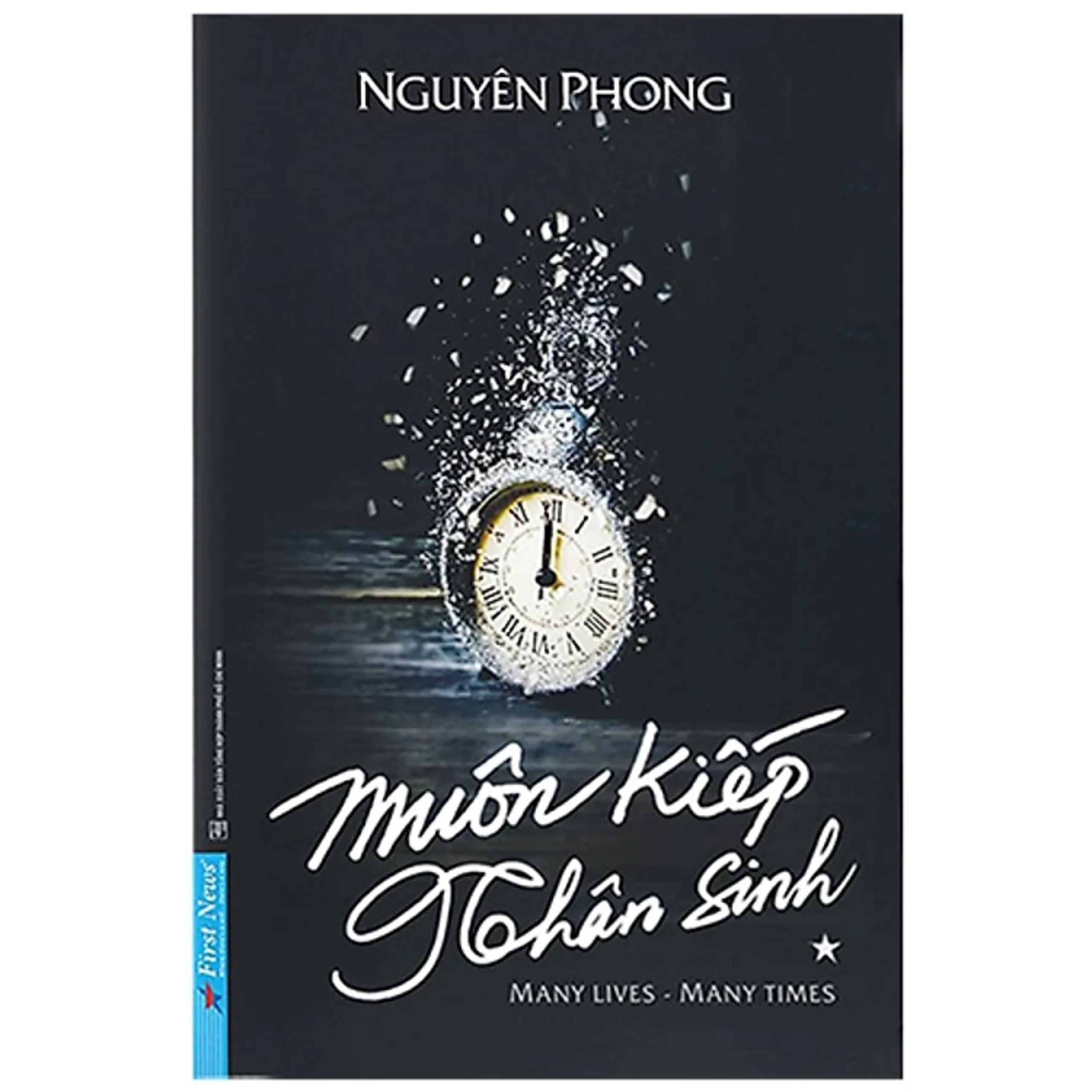 Combo 4Q: Muôn Kiếp Nhân Sinh + Giận + Hành Trình Về Phương Đông + Không Diệt Không Sinh Đừng Sợ Hãi - Thích Nhất Hạnh