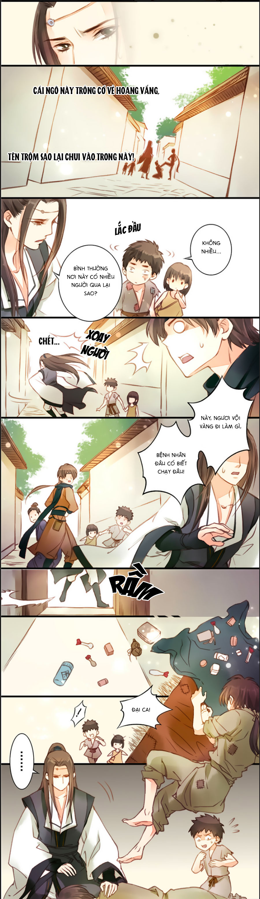 An Gia Hữu Nữ chapter 5 - Trang 10