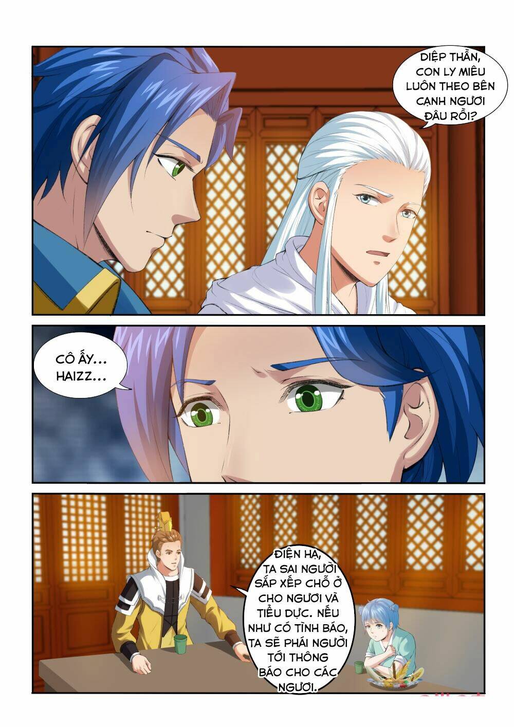 cửu tinh thiên thần quyết chapter 204 5