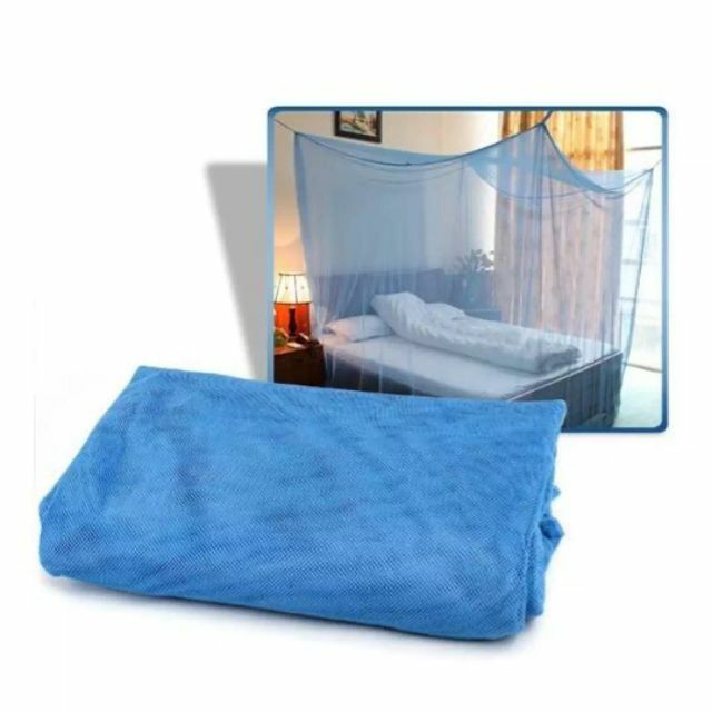 Mùng giăng dây 1m4*2m cao cấp lỗ nhỏ - Mùng chống muỗi, ngăn côn trùng - Mùng dành cho 2 người nằm