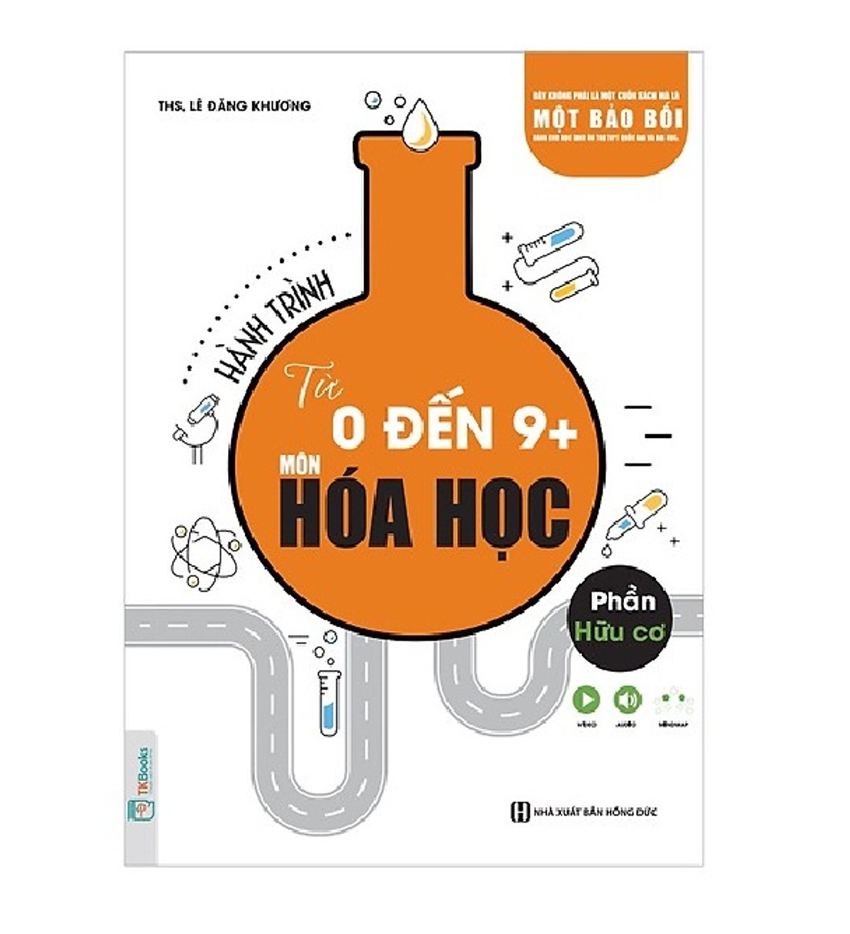 Combo Hành trình từ 0 đến 9+ môn Hóa Học phần hữu cơ + 400 phản ứng hữu cơ (tặng kèm bookmark PS)