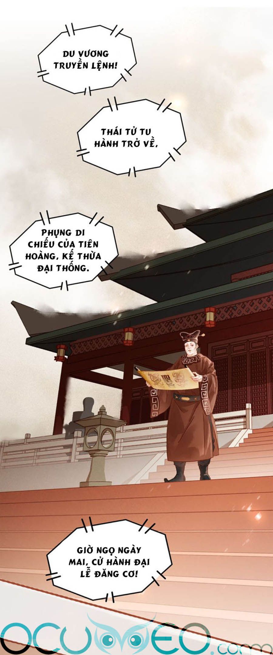 tiểu sư phụ, tóc giả người rơi rồi! chapter 38 4