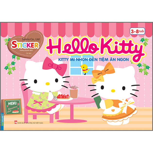 Hello Kitty - Kitty Mi Nhon Đến Tiệm Ăn Ngon - Tái Bản