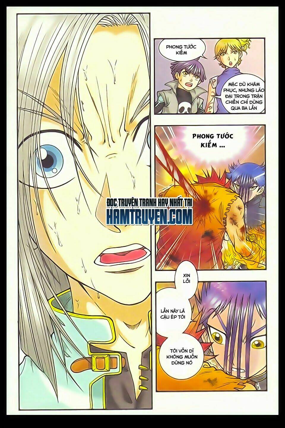 tinh hải tiêu sư chapter 27 19