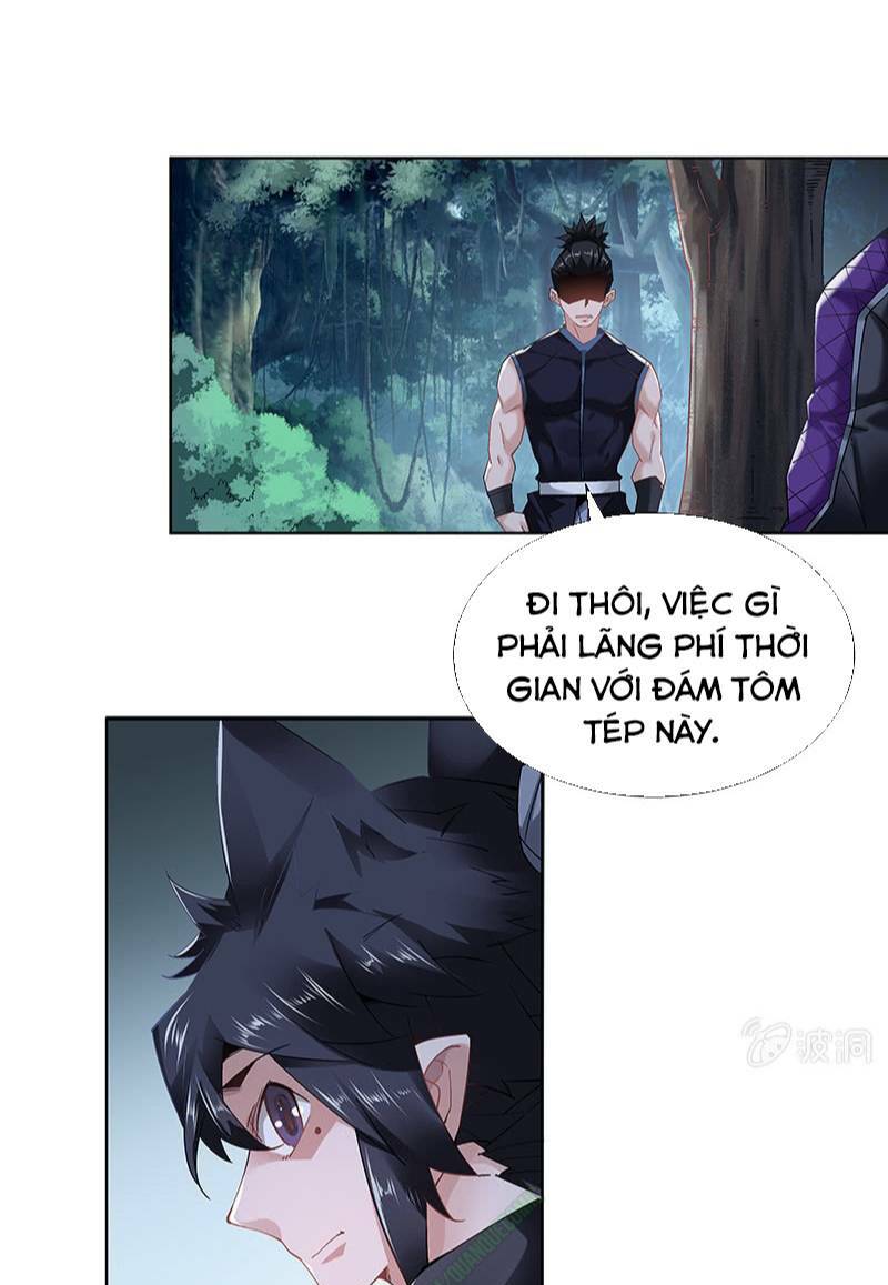 thần thương dị yêu lục chapter 27 27