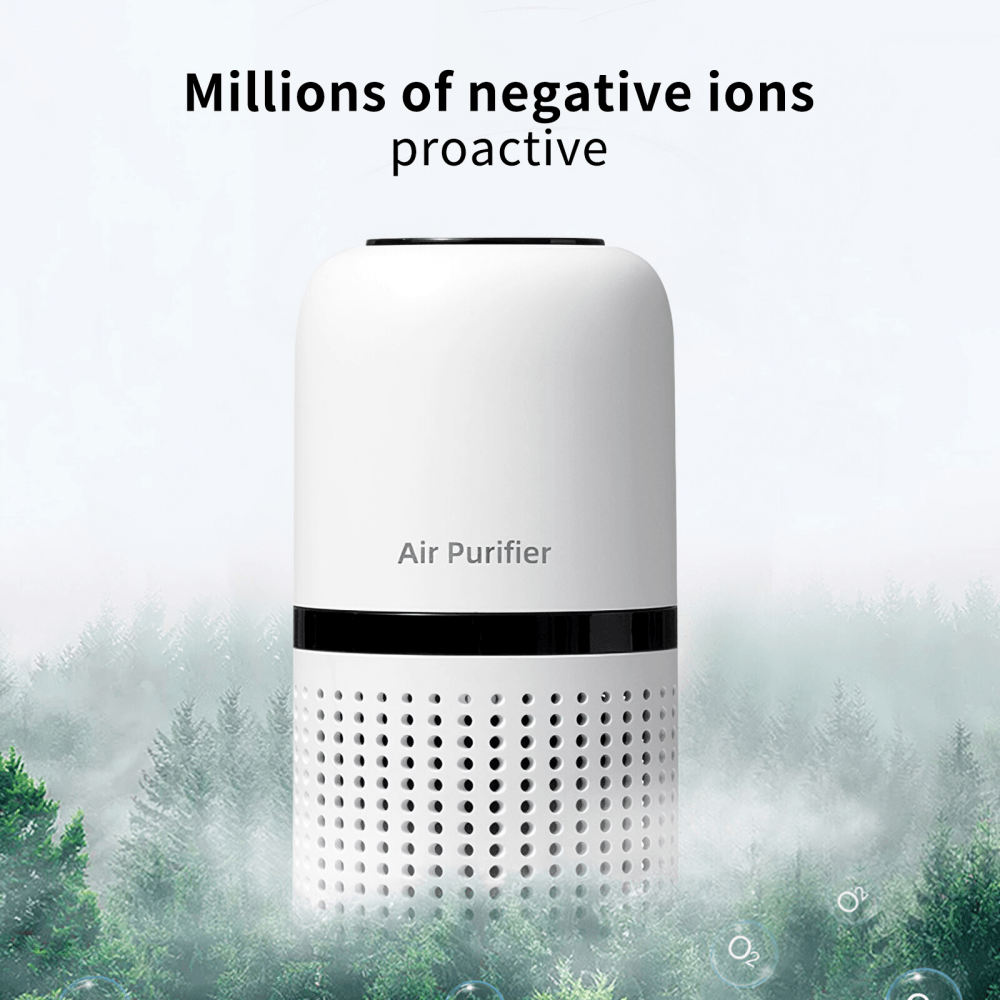 Máy lọc không khí ô tô Car Air Purifier P02-Hàng chính hãng
