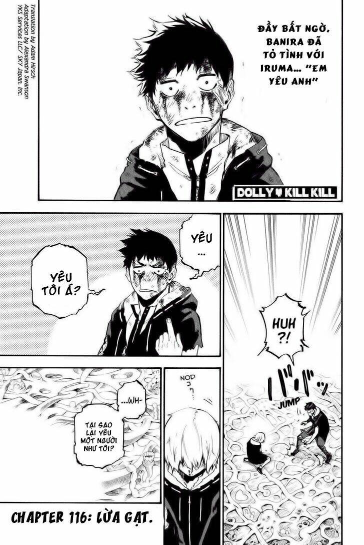 dolly kill kill chapter 116 1