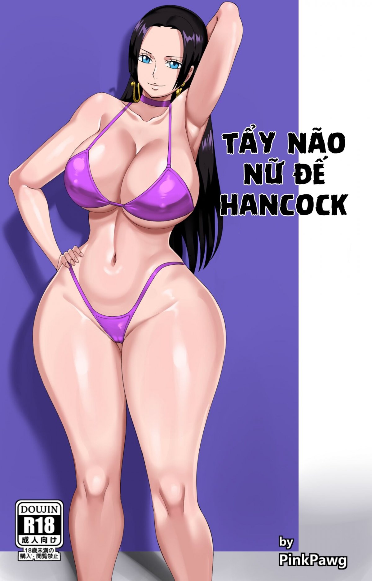 tẩy não nữ đế hancock chapter 1 1