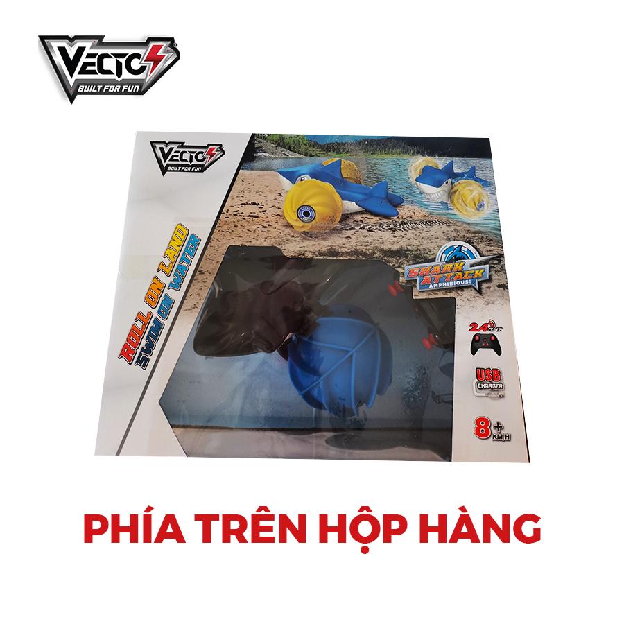 Đồ Chơi Xe Cá Mập Bơi Trong Nước/ Chạy Trên Cạn VECTO VT16A01/BL