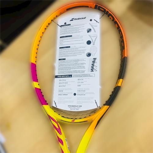 Vợt Tennis Babolat Pure Aero TEAM RAFA 2021 (285gr) | 101464