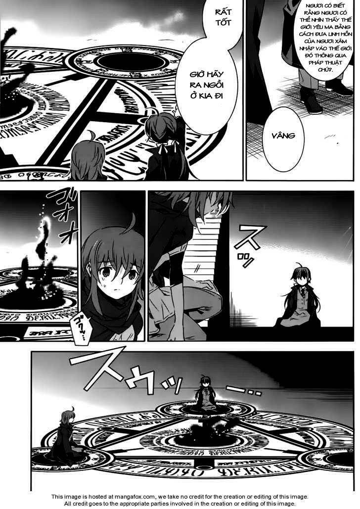 mahoutsukai () to deshi () no futekisetsu na kankei chapter 14 8