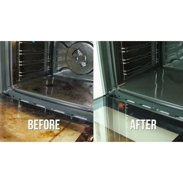 Chất tẩy đa năng tẩy rỉ sét cặn canxi inox vách kính lò vi sóng lò nướng Astonish nhập khẩu Anh Quốc