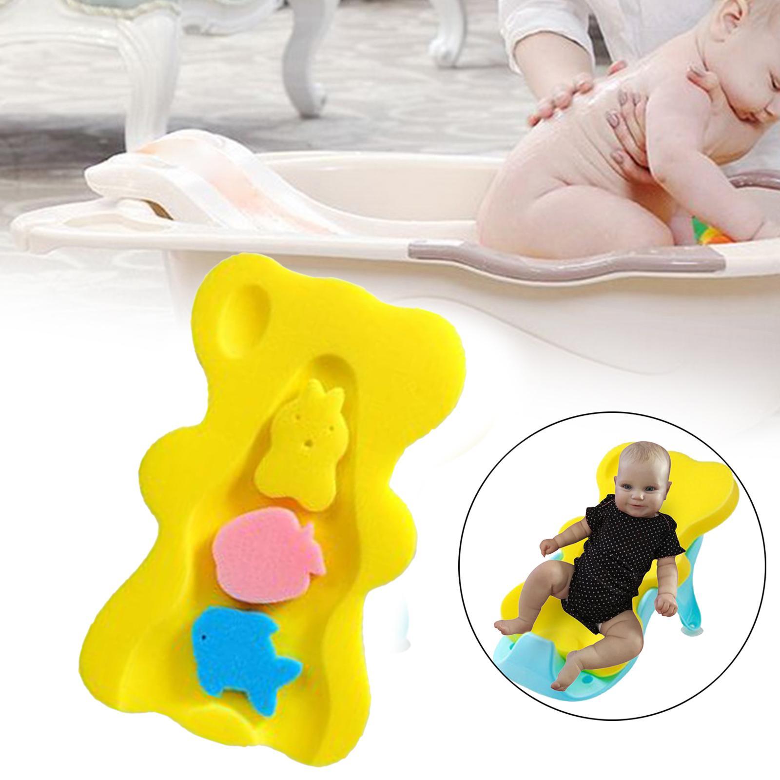 Mat Bath Sponge/ Foldable /Breathable/ Skid Proof / Cartoon Infant Support Bed