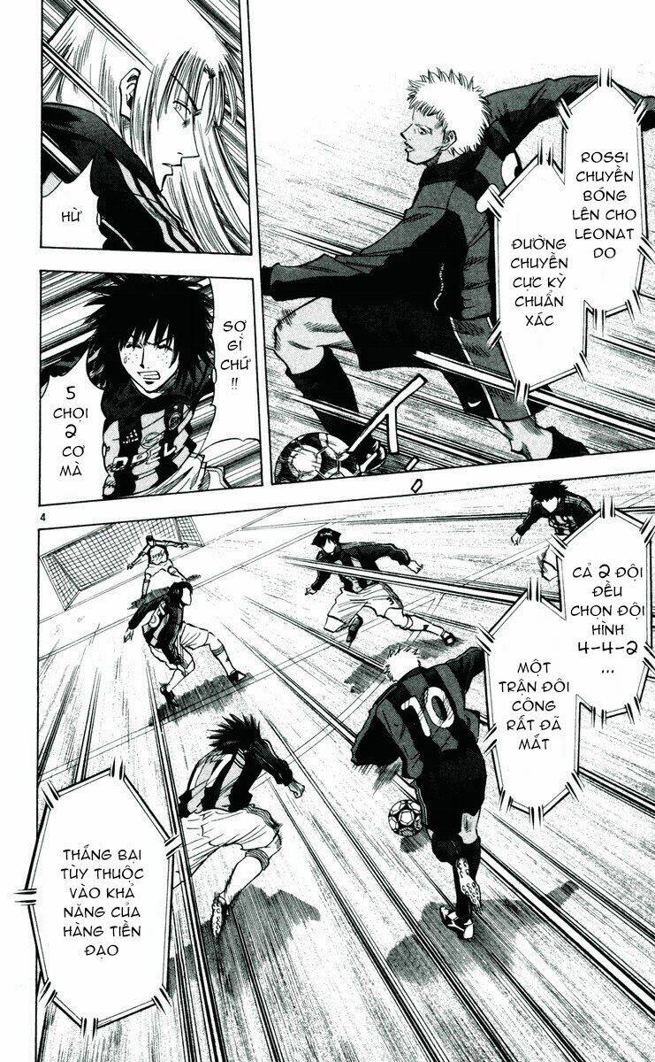 vũ điệu trên sân cỏ - fantasista chapter 150 4