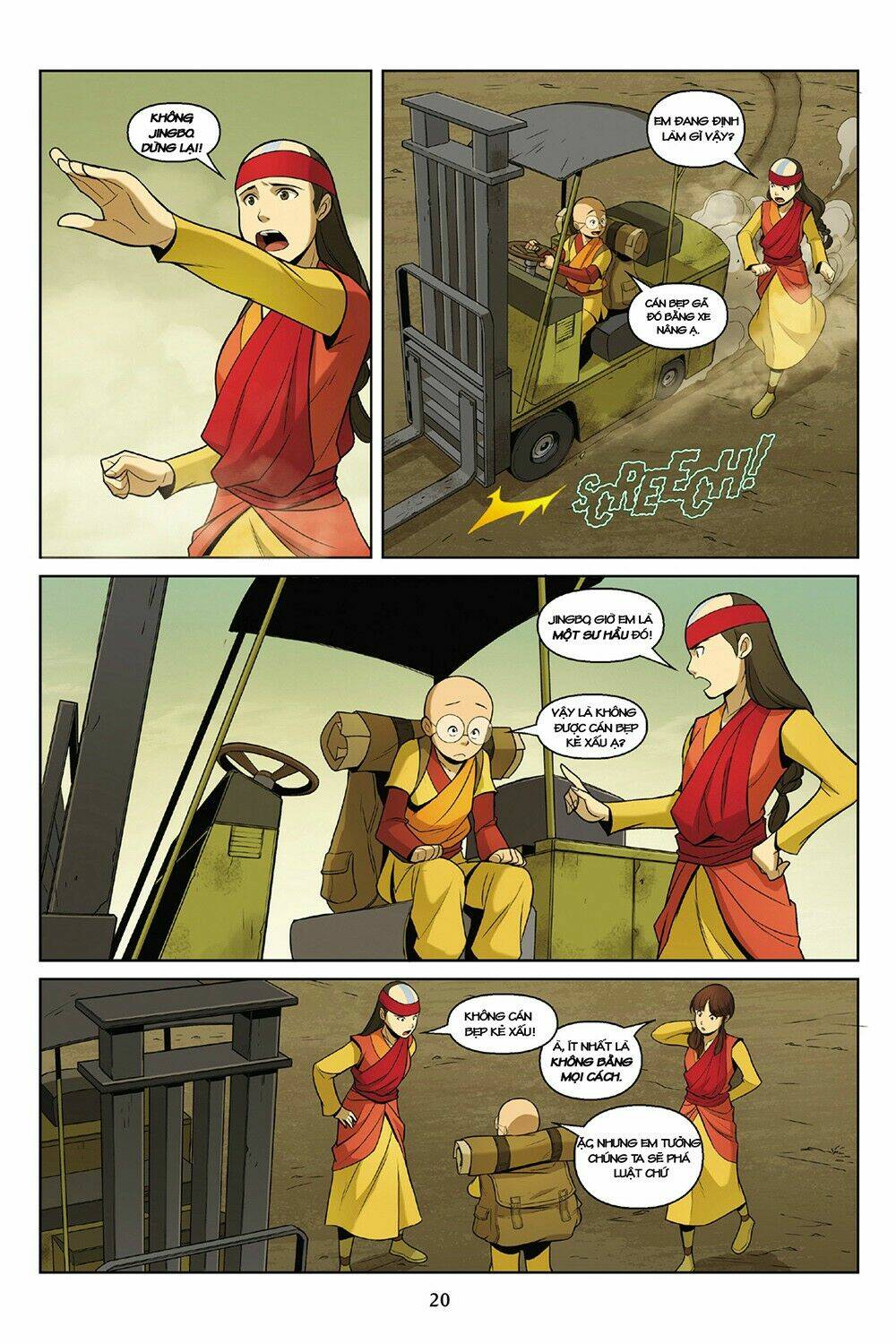 avatar: the last airbender - the rift chapter 2.1 18