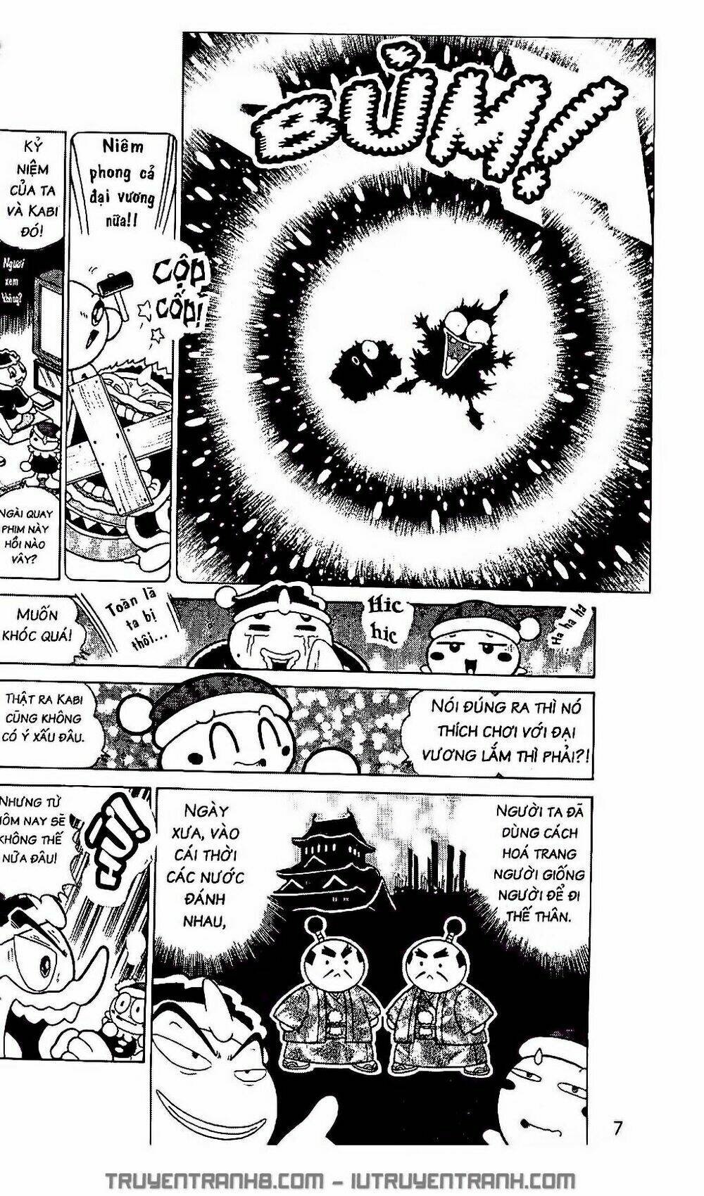 ngôi sao kabi chapter 110 4