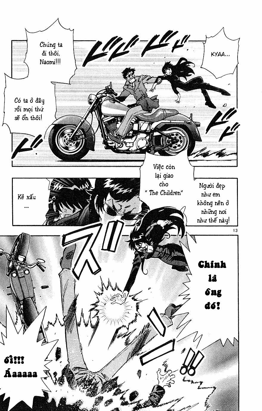 zettai karen children – the lovely children chapter 84 13