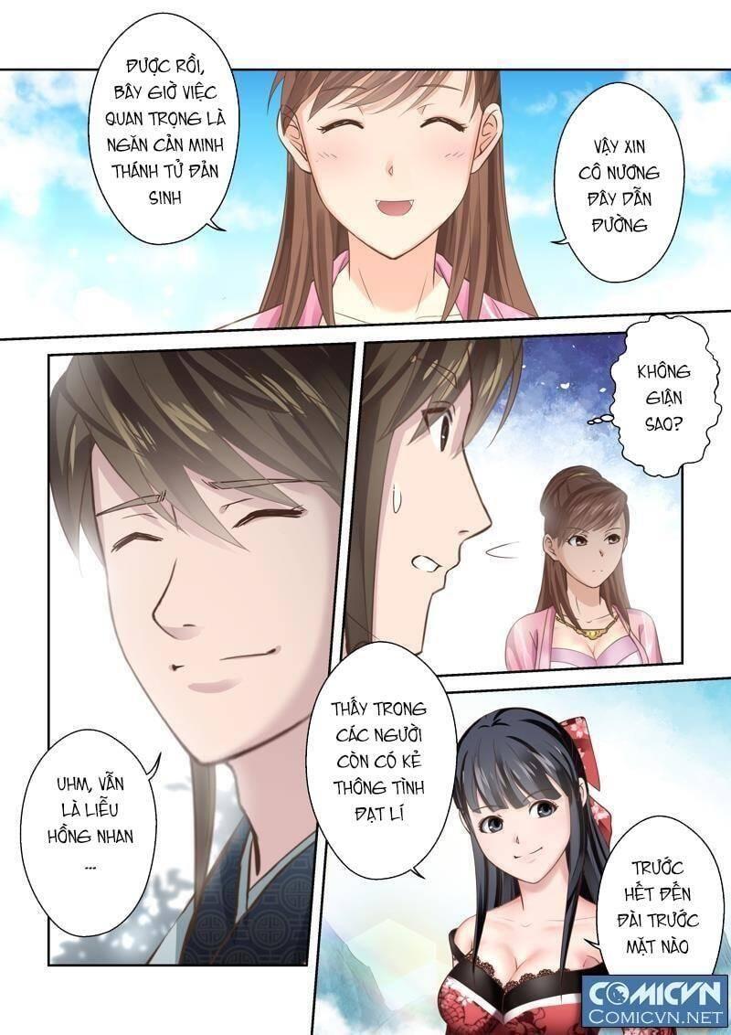 thánh tôn thần giới chapter 147 6