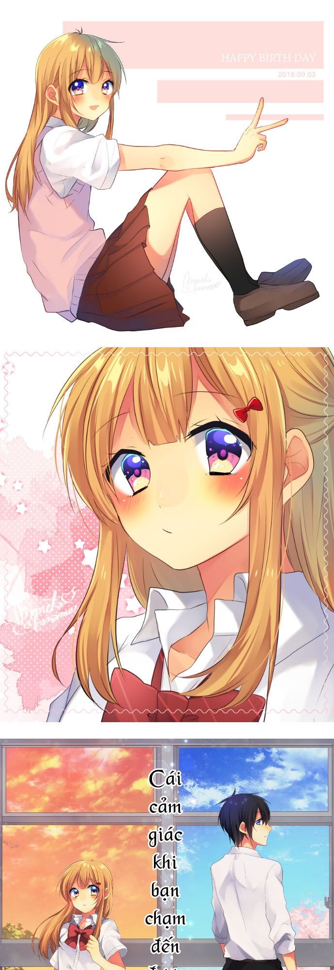 giống như tình yêu! chapter 8.6 24