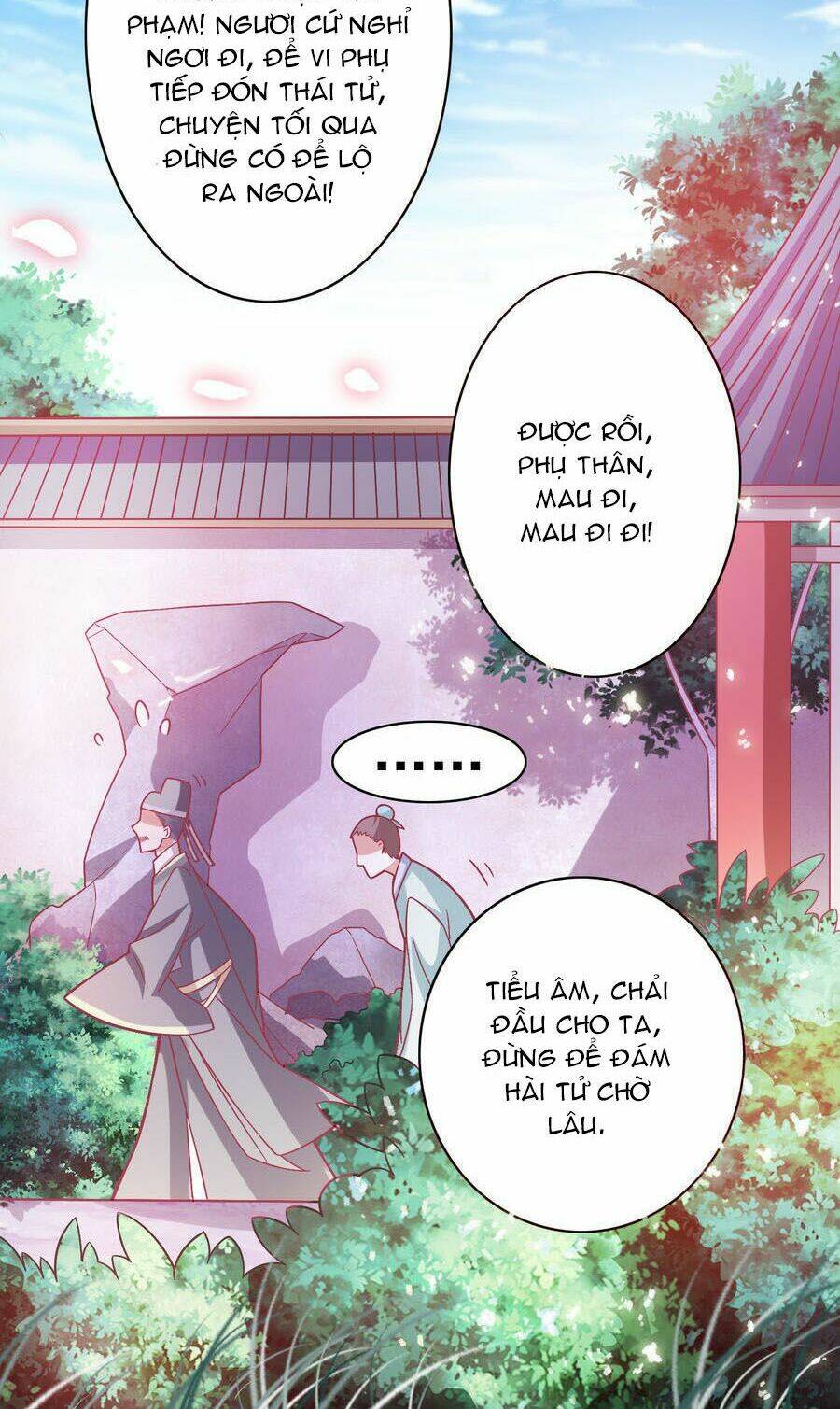 cực phẩm nữ tướng phúc hắc hoàng đế chapter 2 20