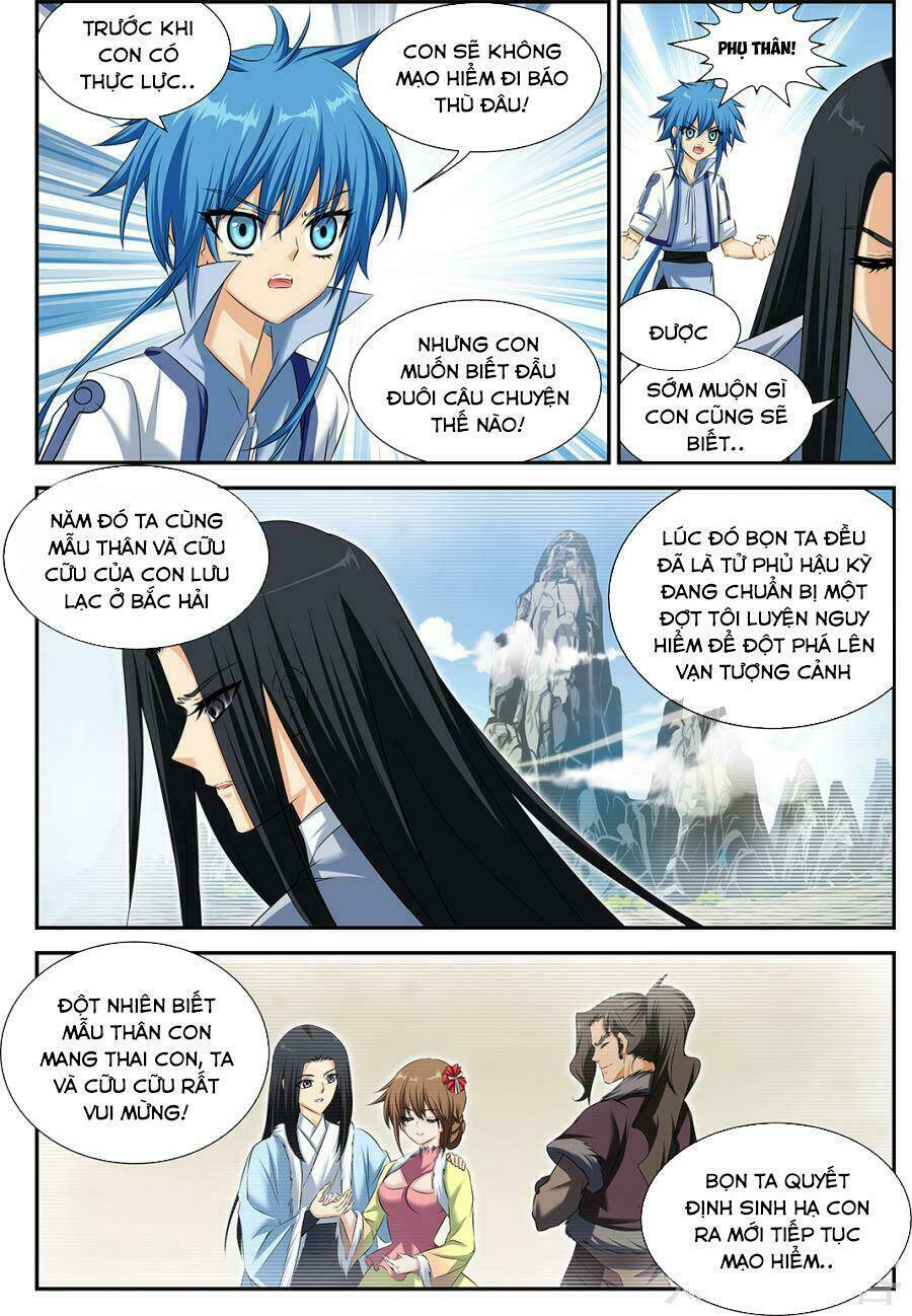 mãng hoang kỷ chapter 50 4