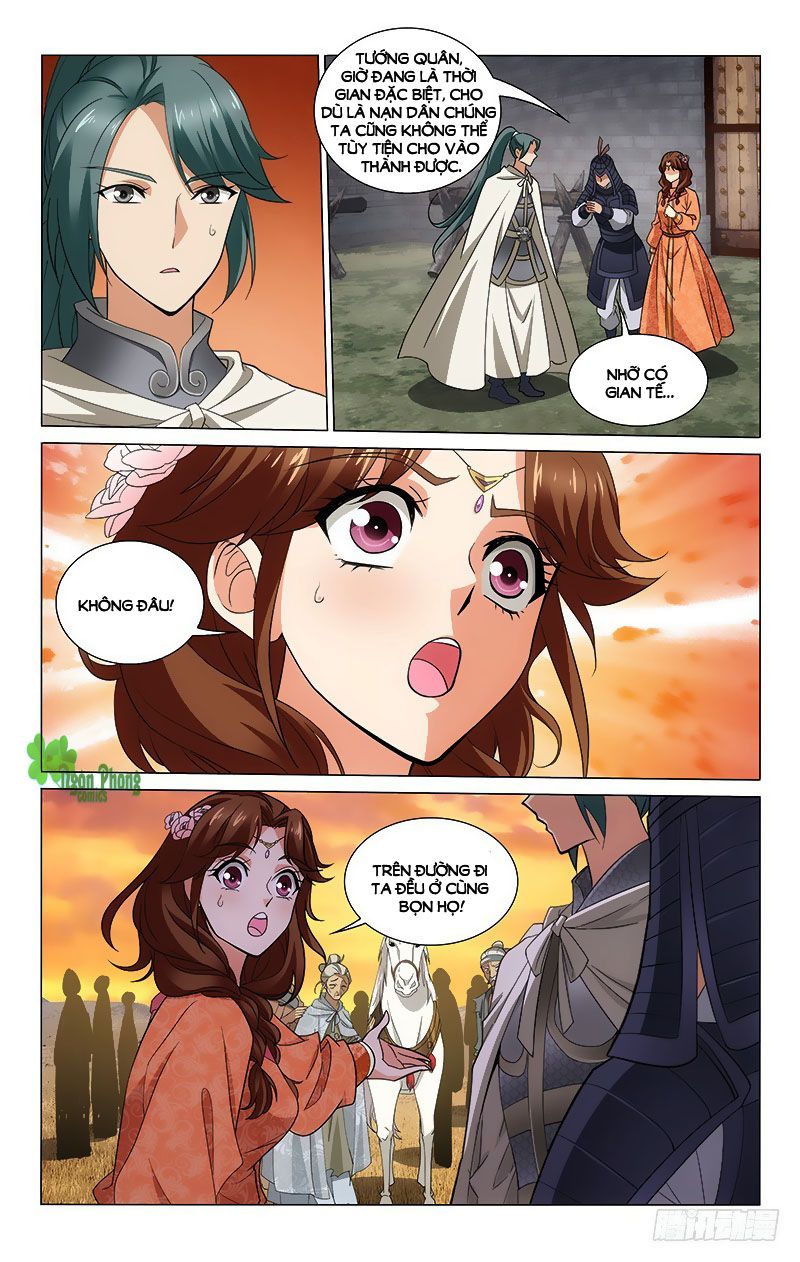 vương gia! không nên a! chapter 285 8