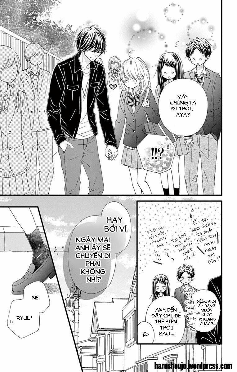 koi ni dokubari chapter 6 10