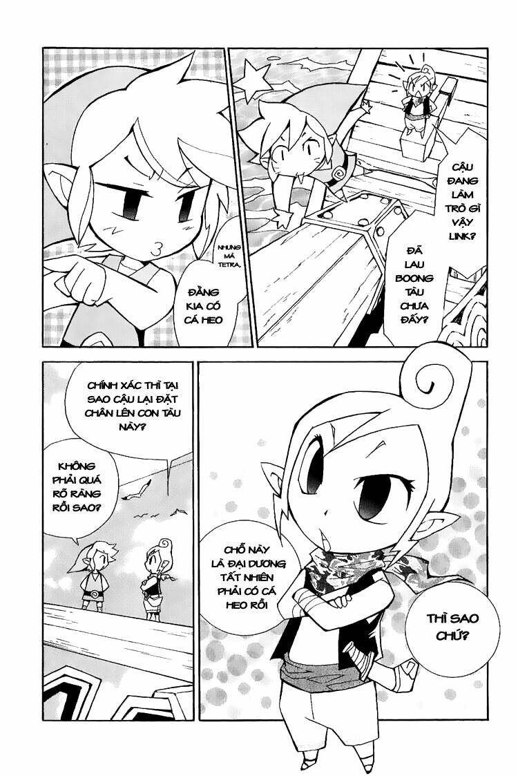 legend of zelda: phantom hourglass chapter 1 2