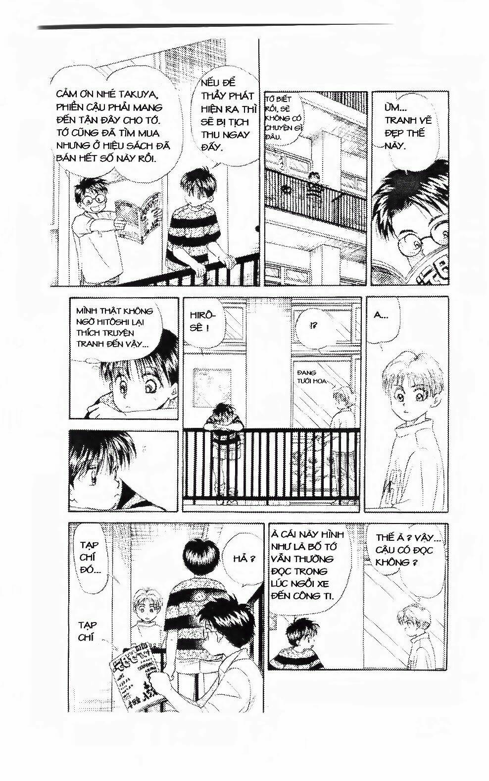 em bé và tôi chapter 89 15