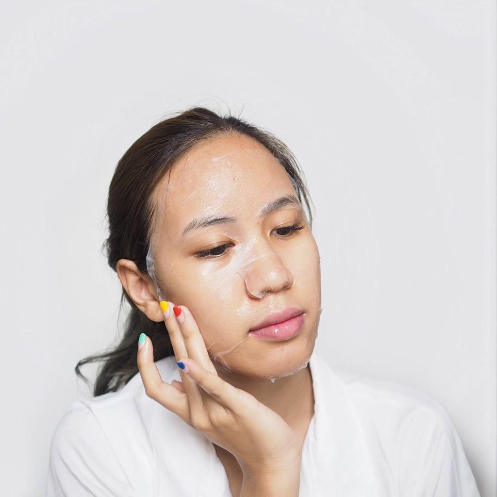 Mặt nạ phục hồi da Mirae EX8 Phút giúp da căng mịn 20g 1.5ml/ống, 20ml/miếng