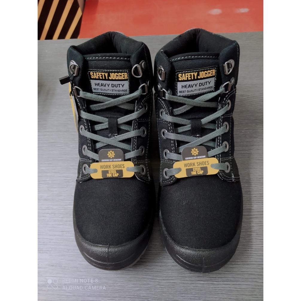 Giày Bảo Hộ Safety Jogger Desert 117 Chất Da Thật, Chống Trơn Trượt, Chống Va Đập