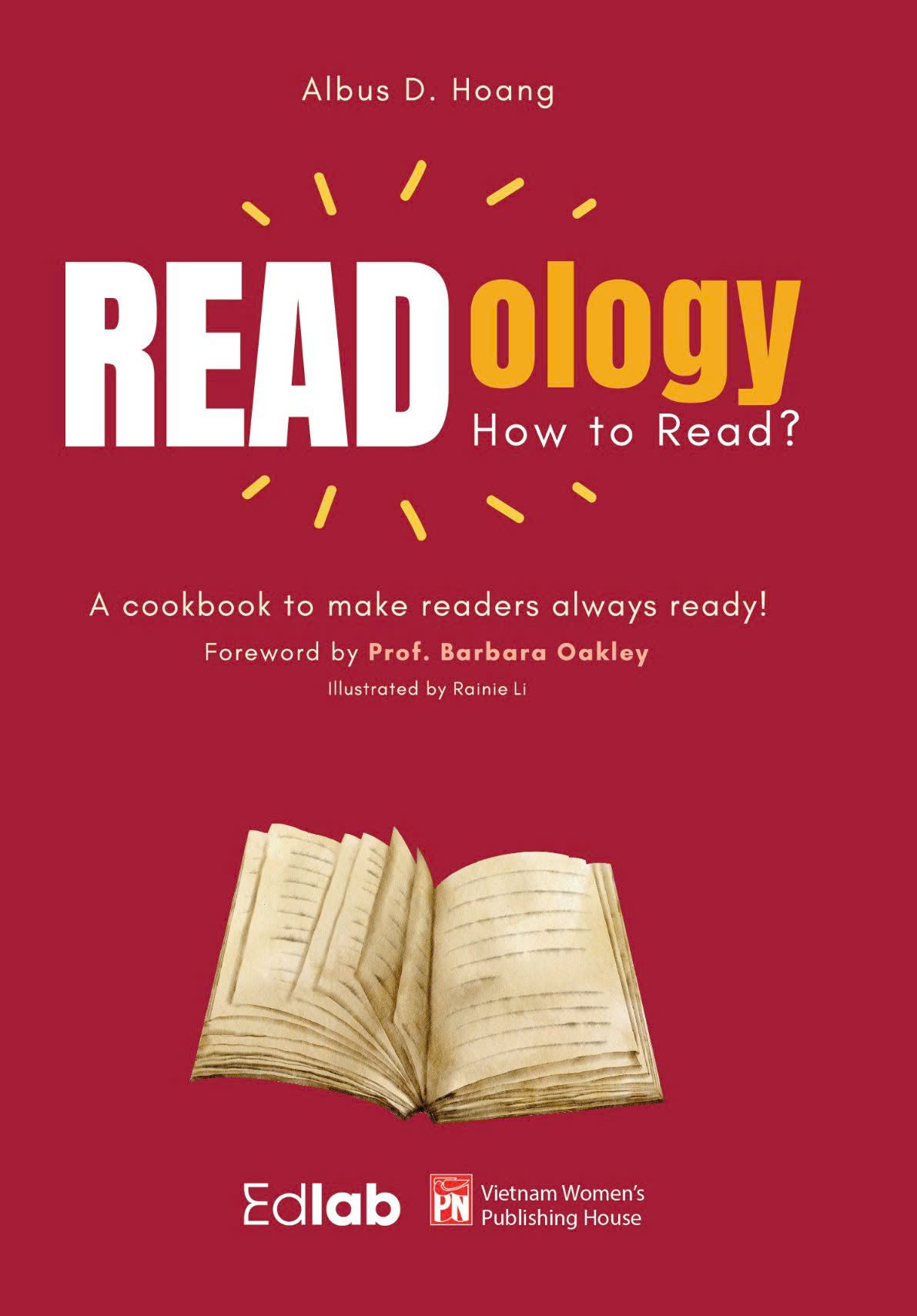 Readology: Đọc thế nào? - Bản tiếng anh - Tác giả: Albus D. Hoang (Hoàng Anh Đức)