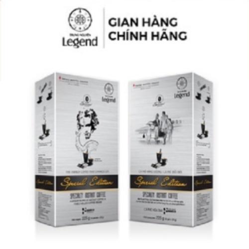 Combo 2 Cà Phê Sữa Hòa Tan - Special Edition - Hộp 18 gói - Trung Nguyên Legend (Vị dày, đậm đà, hậu vị cân bằng)