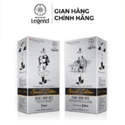 Combo 2 Hộp Cà Phê Trung Nguyên Legend Special Edition – Hộp 18 Gói – Cà Phê Hòa Tan Đậm Đà, Pha Nóng Đá Đều Ngon