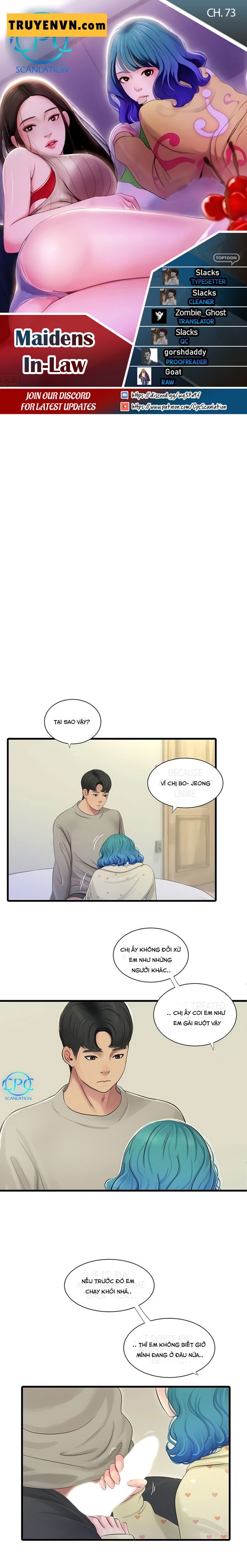 chị dâu trinh nữ chapter 73 1